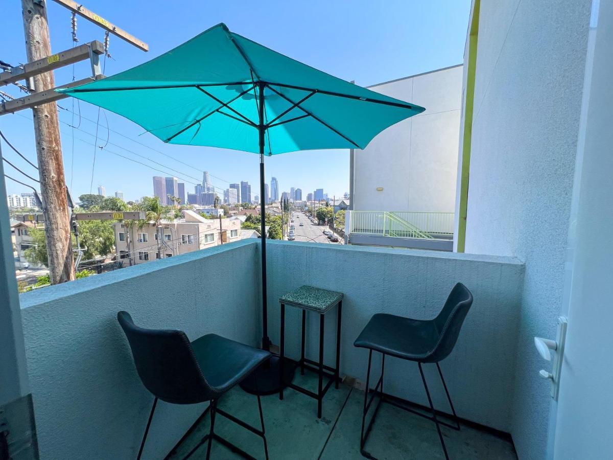 Luxury Downtown Los Angeles Penthouse Condo With Skyline Views Dış mekan fotoğraf