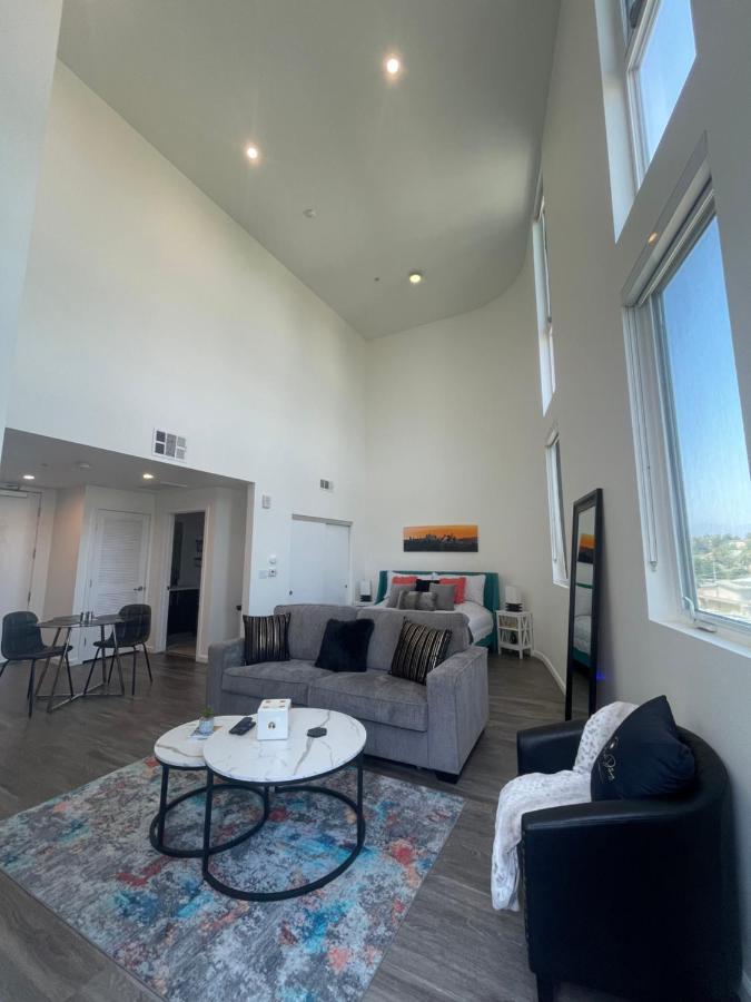 Luxury Downtown Los Angeles Penthouse Condo With Skyline Views Dış mekan fotoğraf