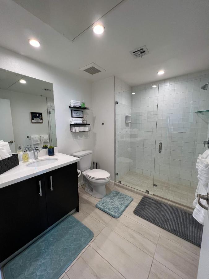 Luxury Downtown Los Angeles Penthouse Condo With Skyline Views Dış mekan fotoğraf