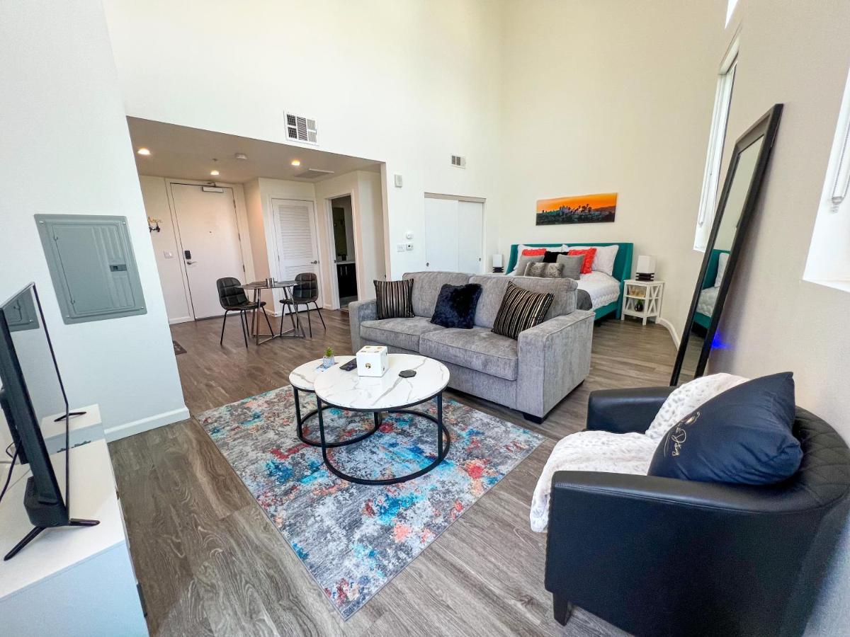 Luxury Downtown Los Angeles Penthouse Condo With Skyline Views Dış mekan fotoğraf
