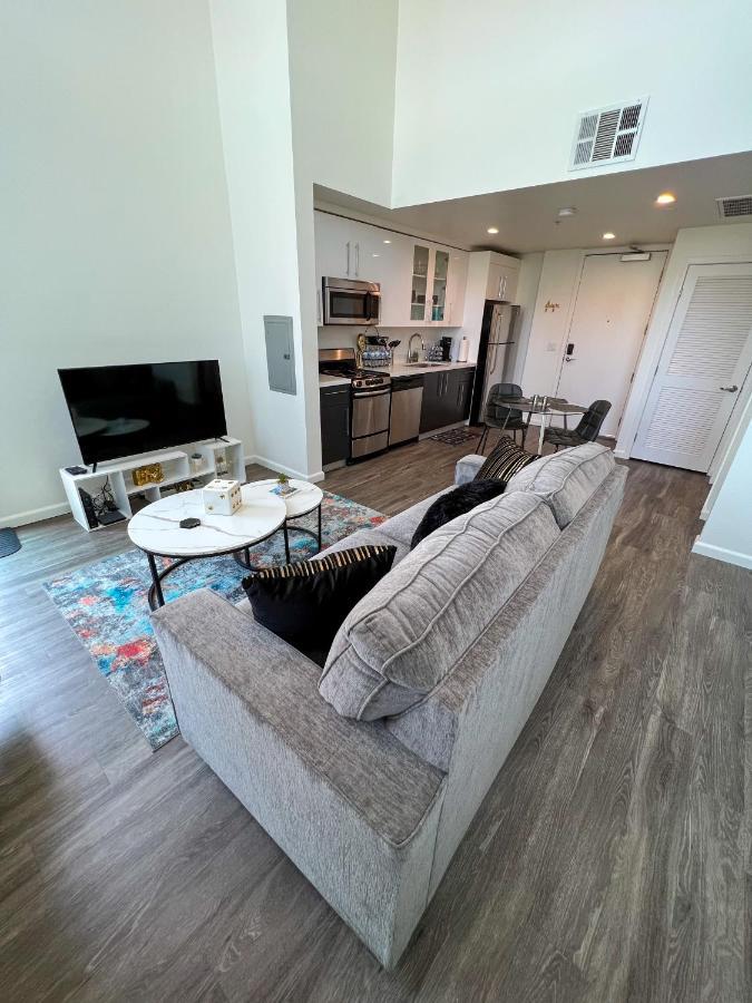 Luxury Downtown Los Angeles Penthouse Condo With Skyline Views Dış mekan fotoğraf