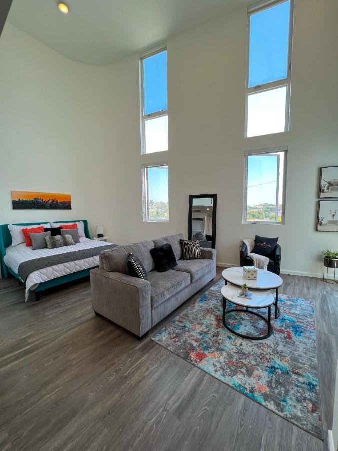 Luxury Downtown Los Angeles Penthouse Condo With Skyline Views Dış mekan fotoğraf