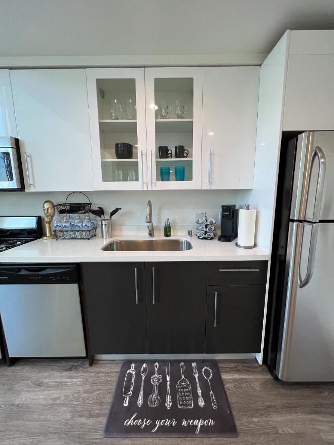 Luxury Downtown Los Angeles Penthouse Condo With Skyline Views Dış mekan fotoğraf