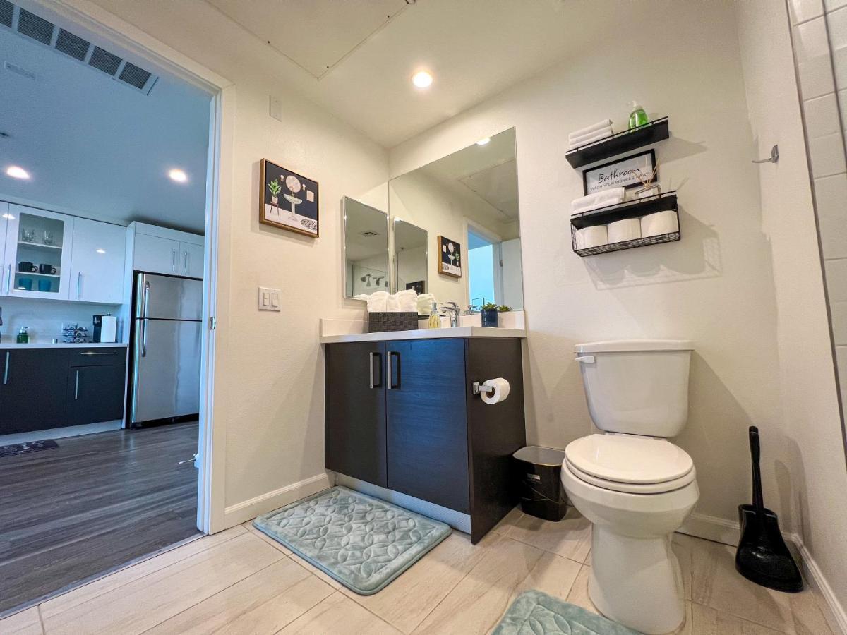 Luxury Downtown Los Angeles Penthouse Condo With Skyline Views Dış mekan fotoğraf