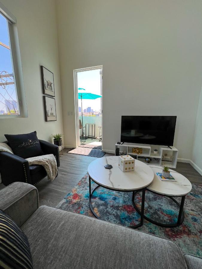 Luxury Downtown Los Angeles Penthouse Condo With Skyline Views Dış mekan fotoğraf