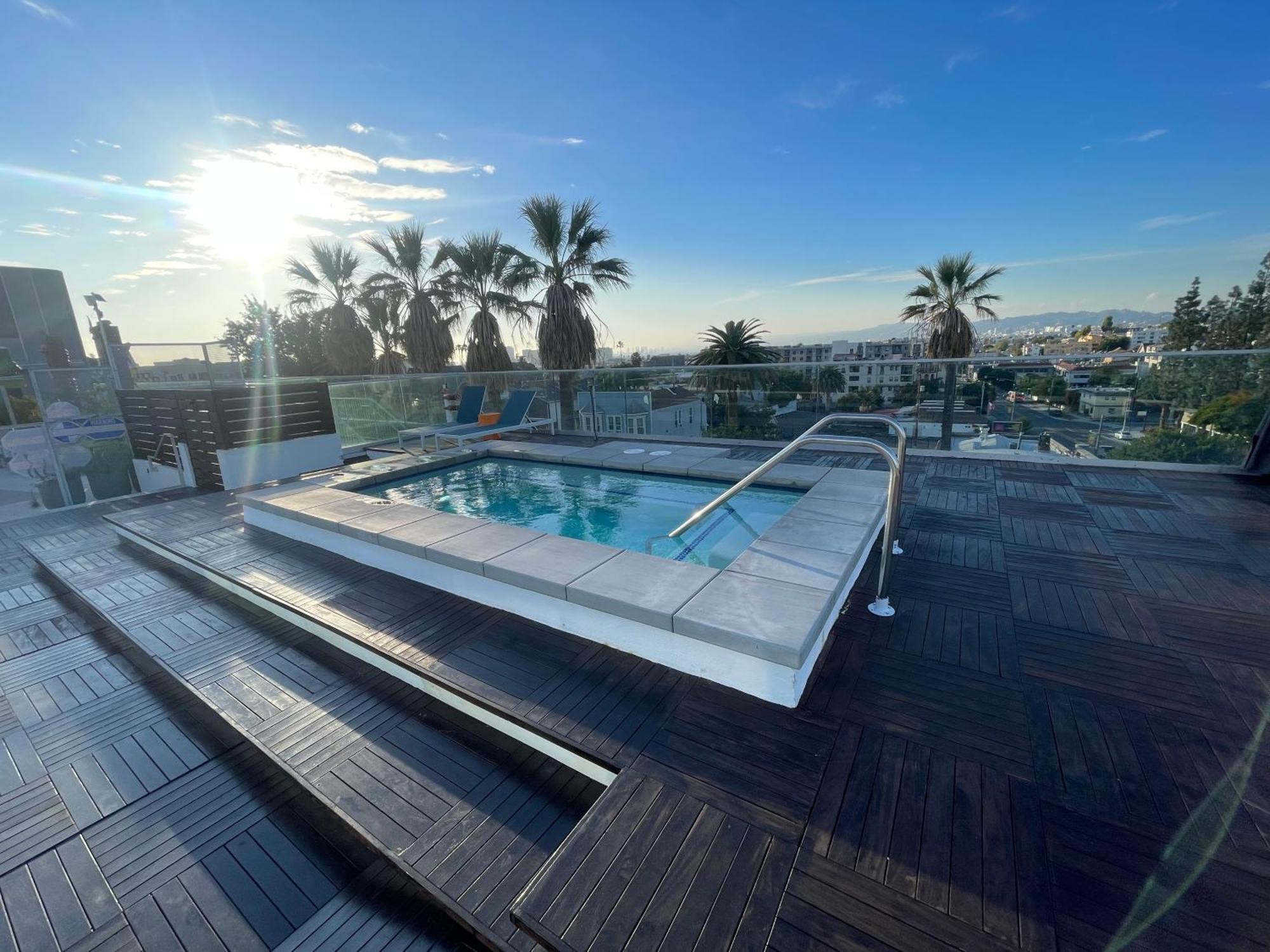Luxury Downtown Los Angeles Penthouse Condo With Skyline Views Dış mekan fotoğraf