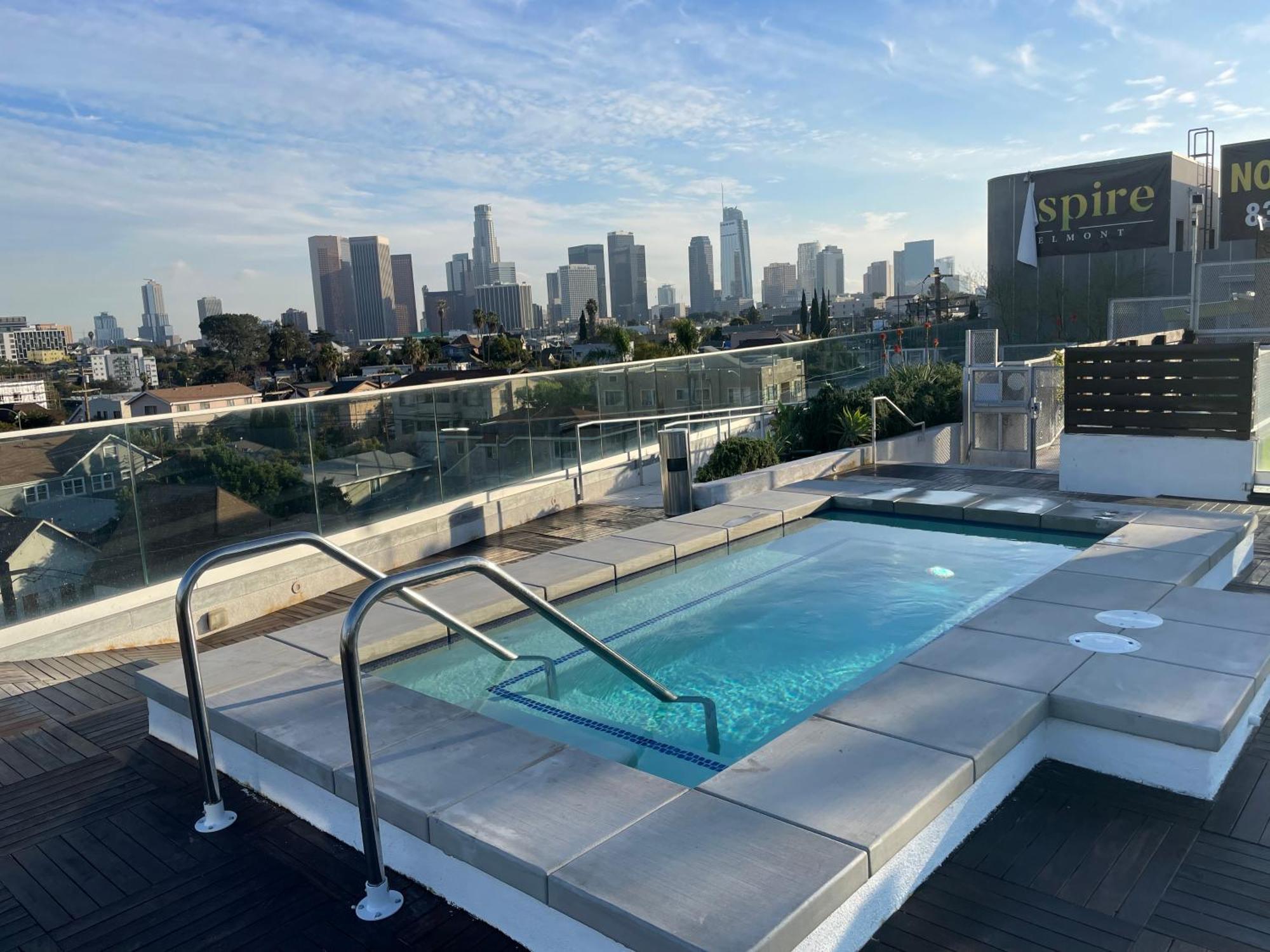 Luxury Downtown Los Angeles Penthouse Condo With Skyline Views Dış mekan fotoğraf