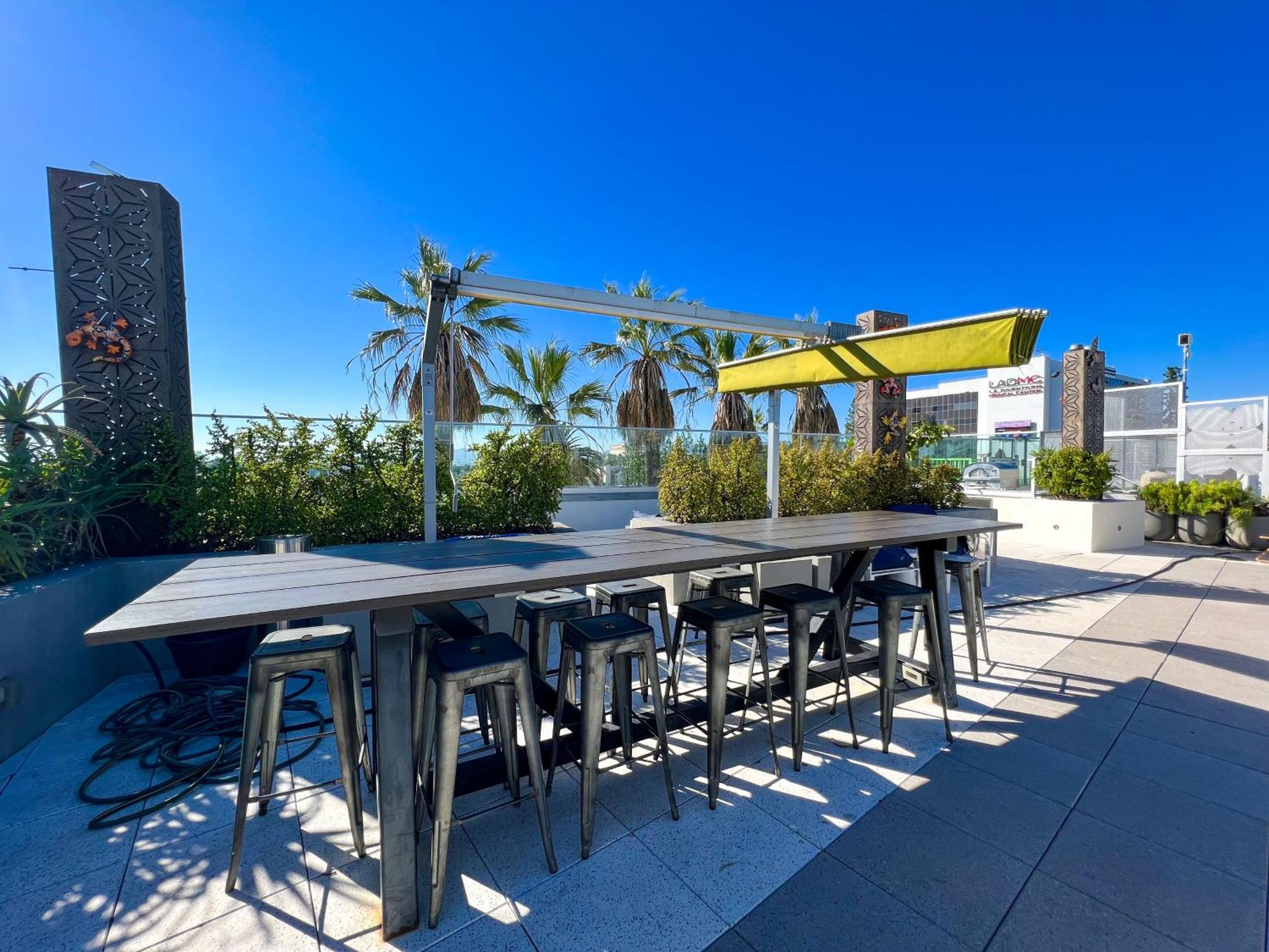 Luxury Downtown Los Angeles Penthouse Condo With Skyline Views Dış mekan fotoğraf